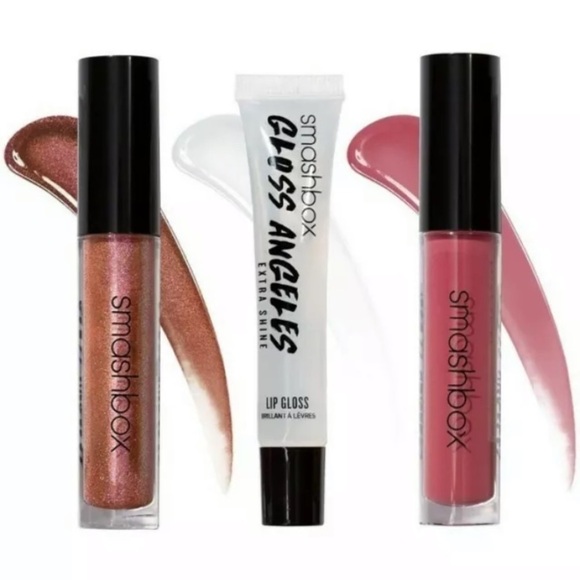 SMASHBOX Gloss Angeles Trio Full Size Lip 3 PC Set NEW - Picture 4 of 4